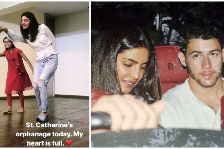 Priyanka Chopra, Nick Jonas Priyanka Chopra, Nick Jonas- India TV