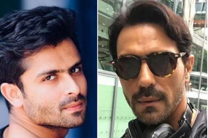 Shoaib Ibrahim, Arjun Rampal Shoaib Ibrahim, Arjun Rampal- India TV