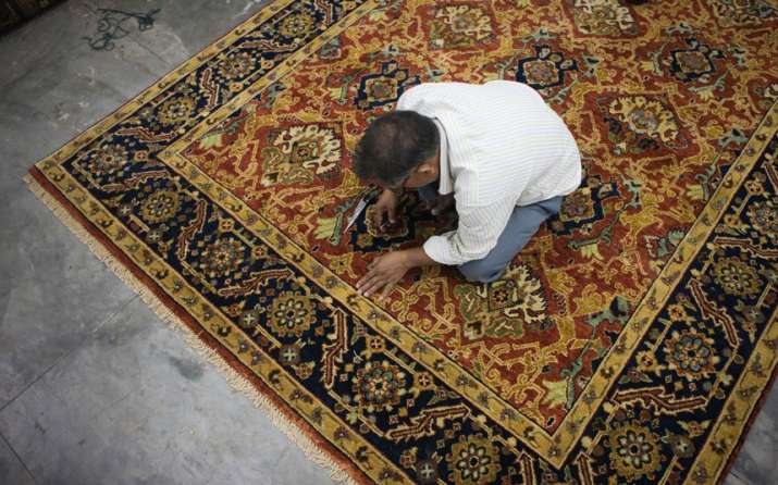 Carpet of Bhadohi Carpet of Bhadohi - India TV Paisa
