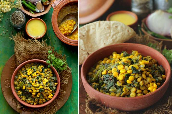 Palak Chana Dal Palak Chana Dal- India TV