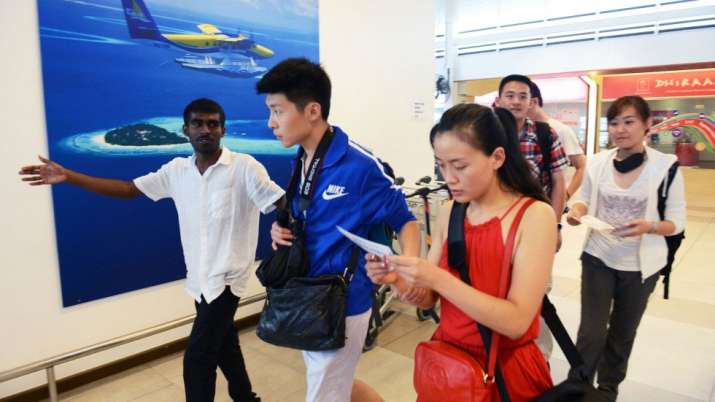 Chinese Tourist Chinese Tourist - India TV Paisa
