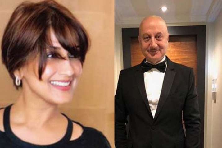 Sonali Bendre, Anupam Kher Sonali Bendre, Anupam Kher- Khabar IndiaTV