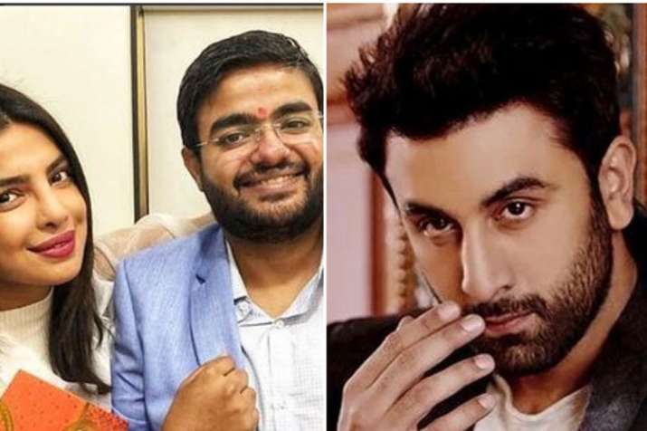 Priyanka Chopra with brother Siddharth Chopra, Ranbir Kapoor Priyanka Chopra with brother Siddharth Chopra, Ranbir Kapoor- India TV