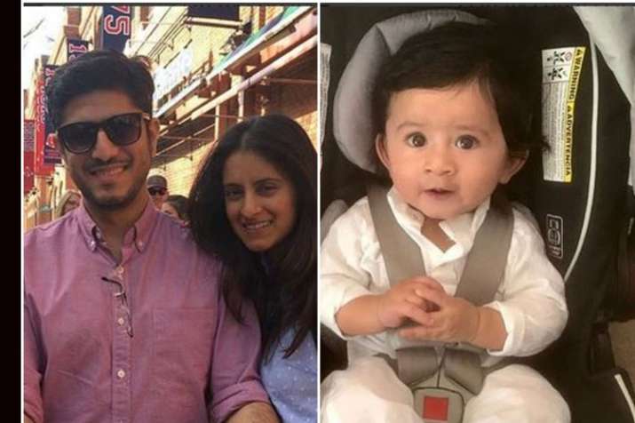 Mihika Varma, Anand Kapai and their son Mihika Varma, Anand Kapai and their son- India TV