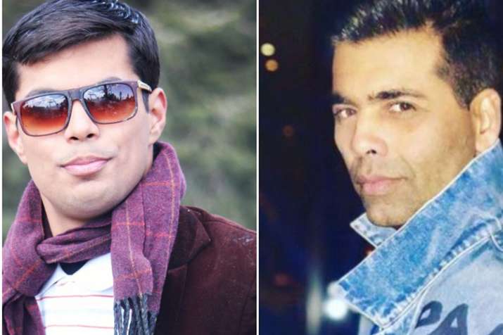 Karn Johar Look alike and Karan Johar Karn Johar Look alike and Karan Johar- India TV