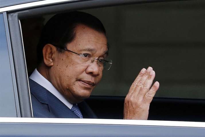 CPP of Hun Sen wins all parliamentary seats in Cambodia election | AP Photo CPP of Hun Sen wins all parliamentary seats in Cambodia election | AP Photo- India TV