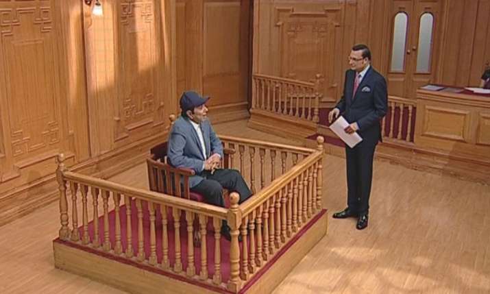 Dharmendra in Aap Ki Adalat Dharmendra in Aap Ki Adalat - India TV