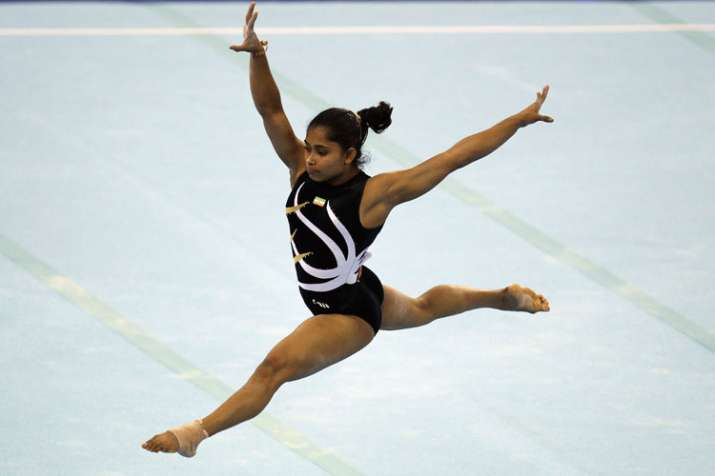 Artistic Gymnastics World Cup: दीपा कर्माकर ने वाल्ट में जीता कांस्य पदक Artistic Gymnastics World Cup: दीपा कर्माकर ने वाल्ट में जीता कांस्य पदक- India TV