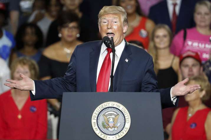 donald trump donald trump- India TV