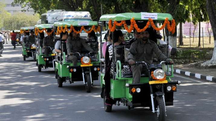E Rickshaw E Rickshaw- India TV Paisa