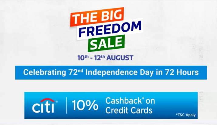 Flipkart The Big Freedom Sale Flipkart The Big Freedom Sale- India TV Paisa