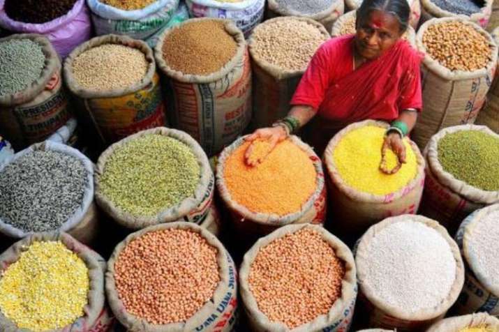 India produces record food grains in 2017-18 says 4th advance estimate India produces record food grains in 2017-18 says 4th advance estimate- India TV Paisa