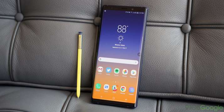 galaxy note 9 galaxy note 9- India TV Paisa