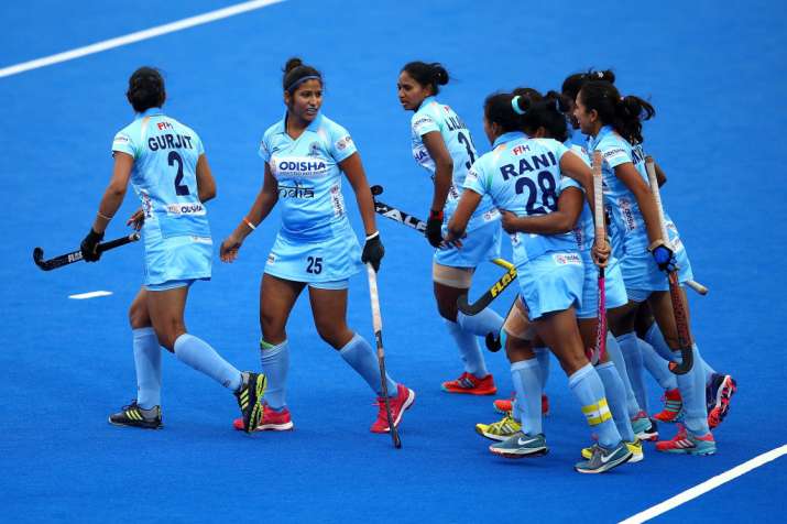 भारतीय महिला हॉकी टीम भारतीय महिला हॉकी टीम - India TV
