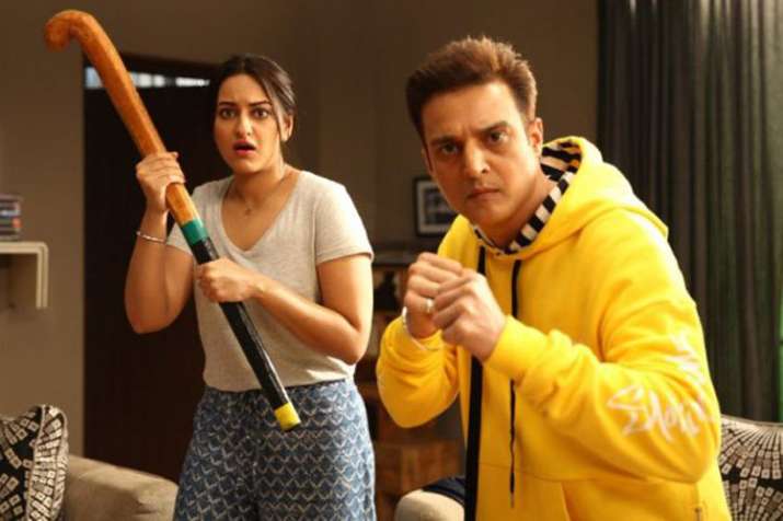 Sonakshi Sinha, Jimmy Sheirgill in Happy Phirr Bhag Jayegi Sonakshi Sinha, Jimmy Sheirgill in Happy Phirr Bhag Jayegi- India TV