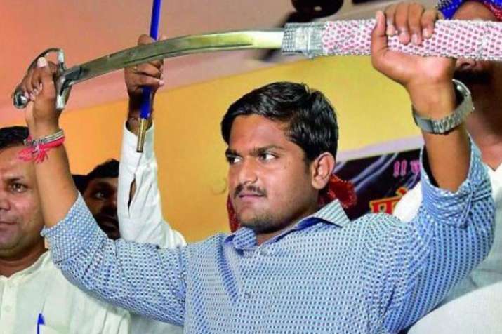 hardik patel hardik patel- India TV