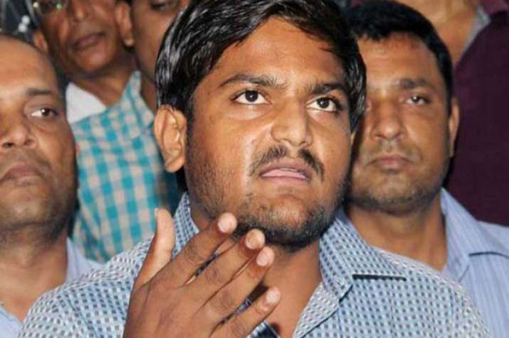 Hardik patel Hardik patel- India TV