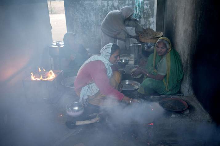 Household air pollution Household air pollution- India TV
