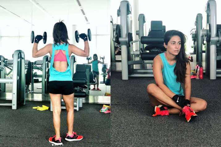 Hina Khan Hina Khan- India TV