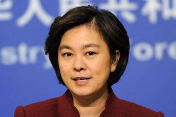 Hua Chunying | AP Photo Hua Chunying | AP Photo- India TV