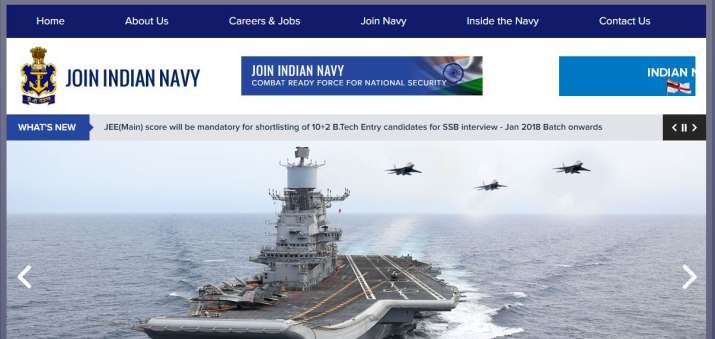 INDIAN NAVY Jobs 2018 INDIAN NAVY Jobs 2018- India TV