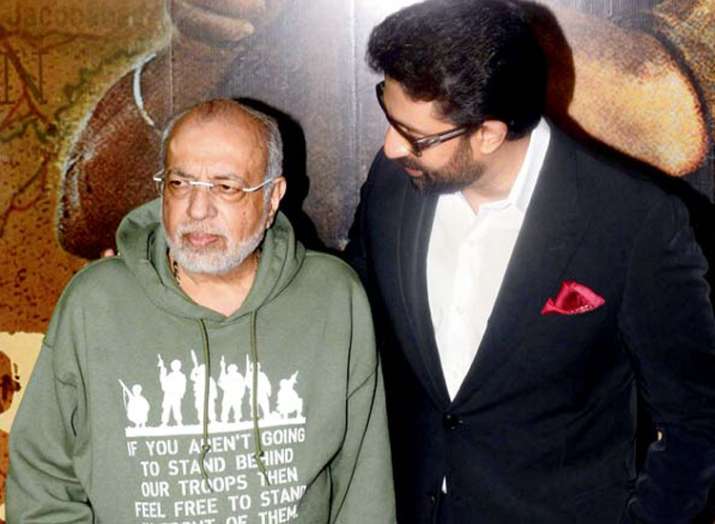 JP Dutta, Abhishek Bachchan JP Dutta, Abhishek Bachchan- India TV