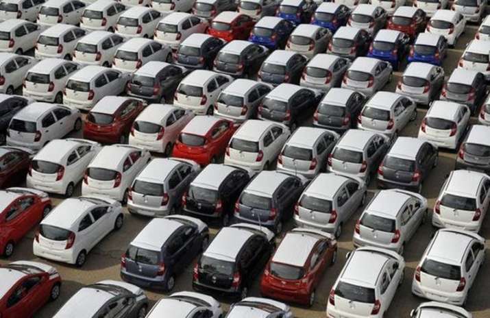 July auto sale rise 8 percent with 30 percent growth in commercial vehicle segment July auto sale rise 8 percent with 30 percent growth in commercial vehicle segment- India TV Paisa