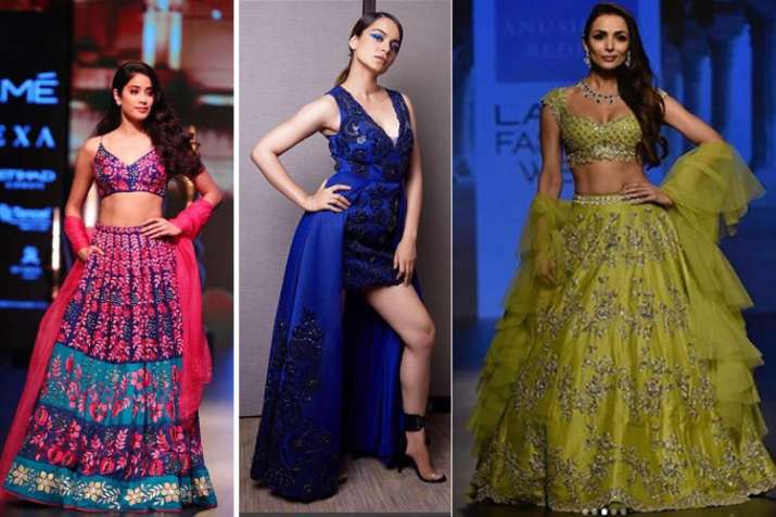 kangana malaika and janhvi kangana malaika and janhvi- India TV