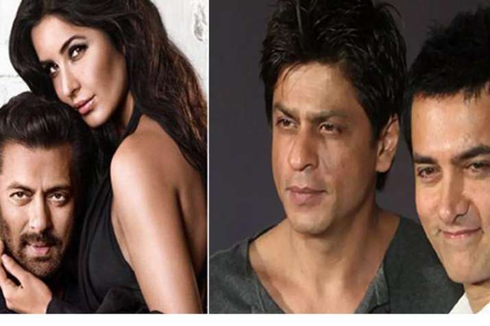 Salman Khan, Katrina Kaif, Shah Rukh Khan and Aamir Khan Salman Khan, Katrina Kaif, Shah Rukh Khan and Aamir Khan- India TV