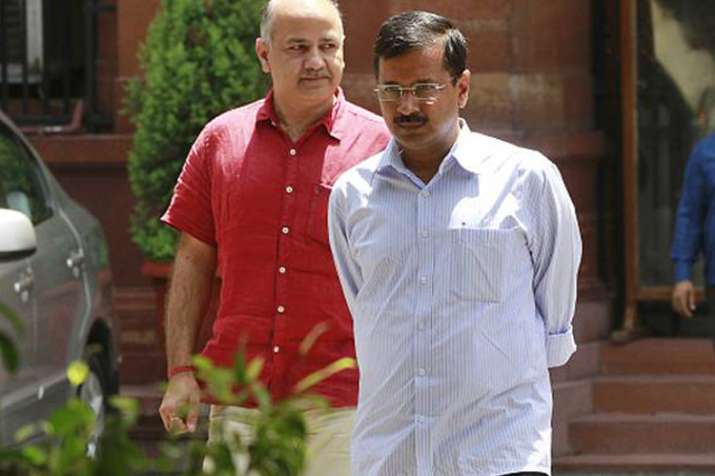 arvind kejriwal and manish sisodia arvind kejriwal and manish sisodia- India TV