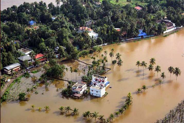 Kerala Flood Kerala Flood- Khabar IndiaTV