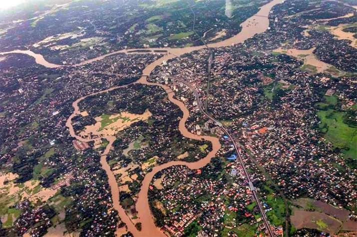 Kerala Flood Kerala Flood- Khabar IndiaTV