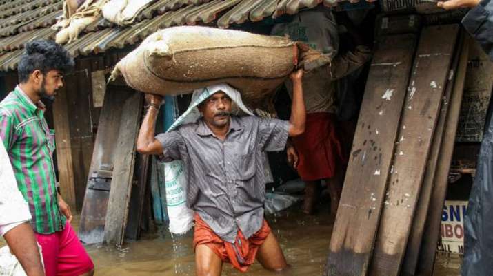 Central Government is exempting basic customs duty and IGST on Kerala Flood relief materials Central Government is exempting basic customs duty and IGST on Kerala Flood relief materials- India TV Paisa