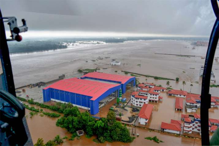 Kerala Flood Kerala Flood- India TV