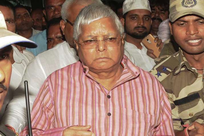 112 दिन बाद लालू की जेल वापसी, आज करेंगे सीबीआई कोर्ट में सरेंडर 112 दिन बाद लालू की जेल वापसी, आज करेंगे सीबीआई कोर्ट में सरेंडर- India TV