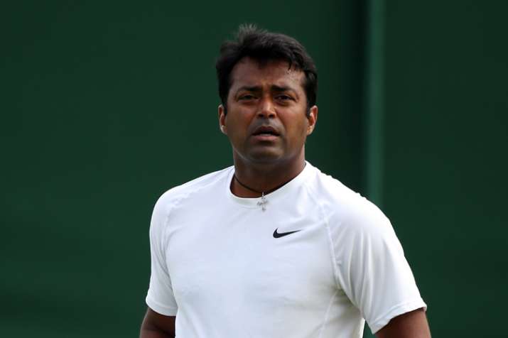Leander Paes Leander Paes- India TV