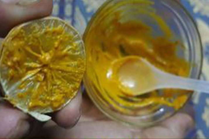 Lemon and turmeric face mask Lemon and turmeric face mask- India TV