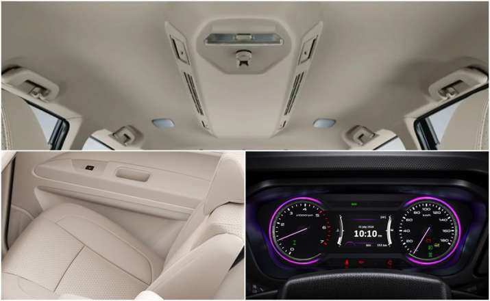 Mahindra Marazzo Interior Mahindra Marazzo Interior- India TV Paisa