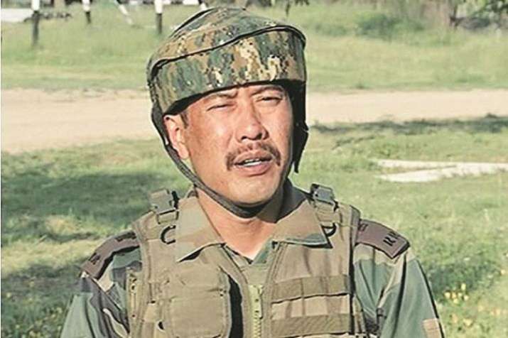 Major Leetul Gagoi Major Leetul Gagoi- Khabar IndiaTV