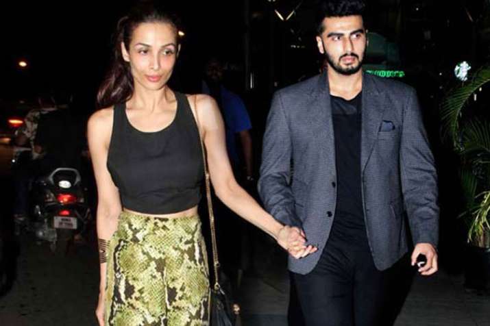 Malaika Arora and Arjun Kapoor Malaika Arora and Arjun Kapoor- India TV