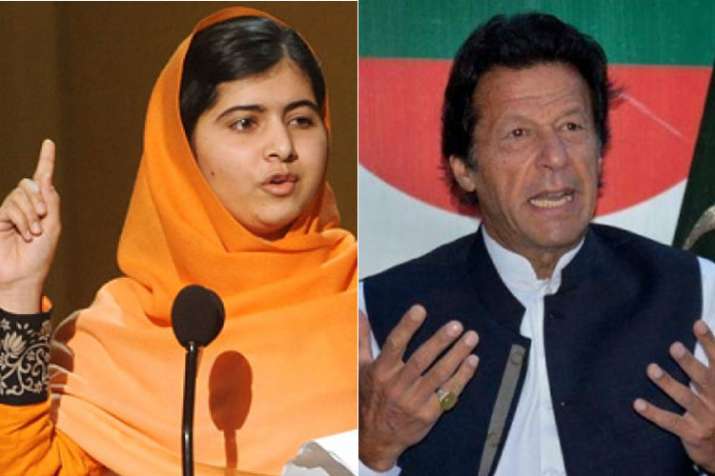 Pakistan: Malala, Imran condemn burning of schools in Gilgit-Baltistan | AP Pakistan: Malala, Imran condemn burning of schools in Gilgit-Baltistan | AP- Khabar IndiaTV