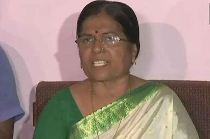 Bihar minister Manju Verma resigns over Muzaffarpur shelter home rape case | ANI Bihar minister Manju Verma resigns over Muzaffarpur shelter home rape case | ANI- India TV