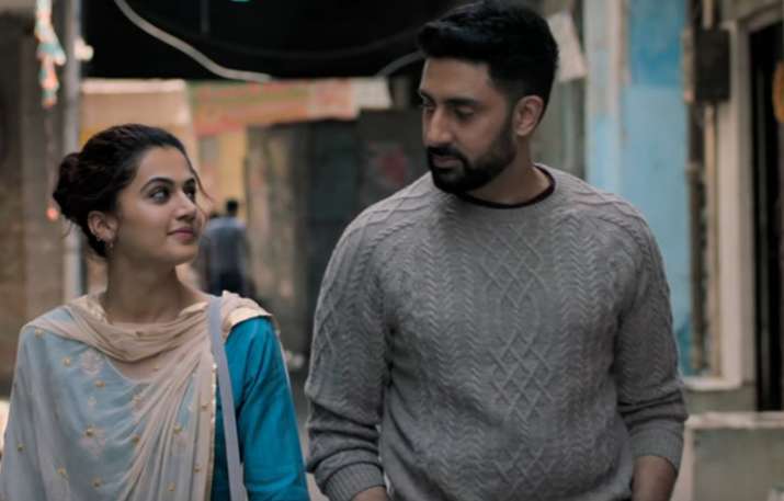 Taapsee Pannu, Abhishek Bachchan Taapsee Pannu, Abhishek Bachchan- India TV