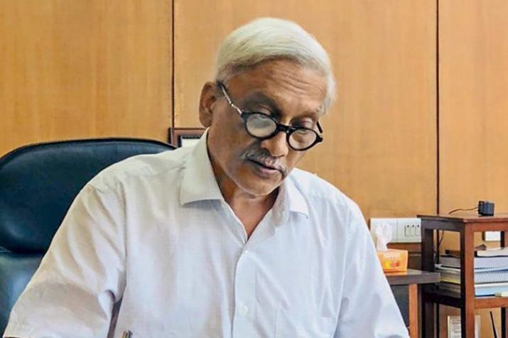 chief minister manohar parrikar chief minister manohar parrikar - India TV