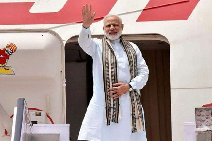बिम्स्टेक शिखर सम्मेलन में भाग लेने प्रधानमंत्री नरेंद्र मोदी नेपाल रवाना बिम्स्टेक शिखर सम्मेलन में भाग लेने प्रधानमंत्री नरेंद्र मोदी नेपाल रवाना- India TV
