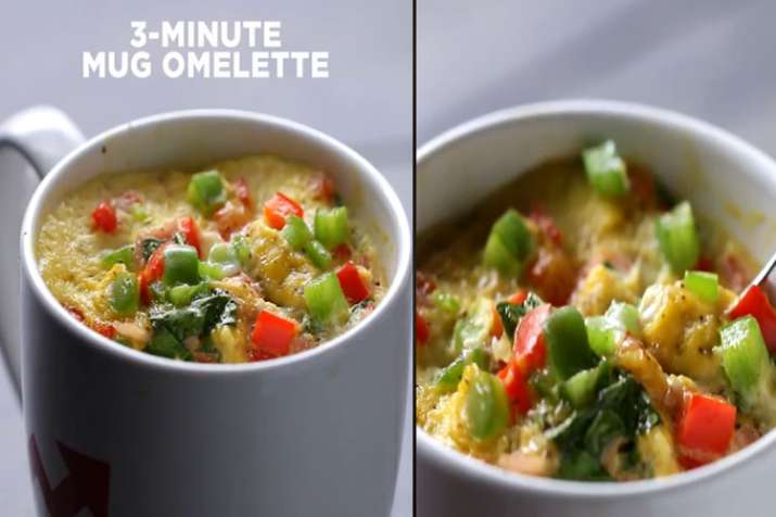 MUg Omelette MUg Omelette- India TV