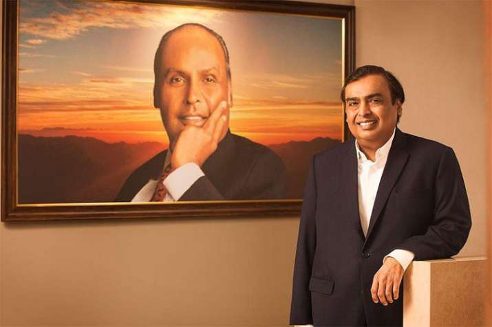 Mukesh Ambani's net worth surpasses USD 50 billions Mukesh Ambani's net worth surpasses USD 50 billions - India TV Paisa