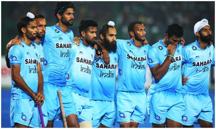 Indian Hockey Team Indian Hockey Team- India TV