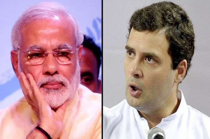 Rahul gandhi dares pm modi to debate on Rafale Rahul gandhi dares pm modi to debate on Rafale- India TV