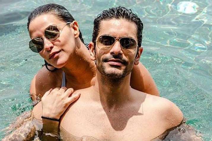 Neha Dhupia, Angad Bedi Neha Dhupia, Angad Bedi- Khabar IndiaTV
